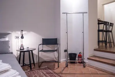 Letto o letti in una camera di B&B Maria Teresa