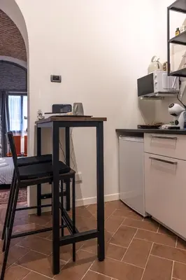 Cucina o angolo cottura di B&B Maria Teresa