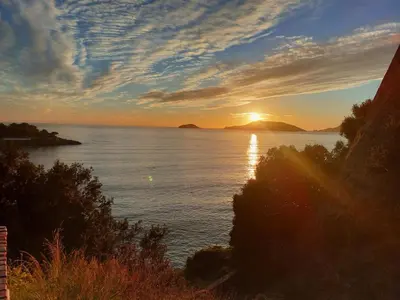 Paesaggio naturale nelle vicinanze dell'appartamento