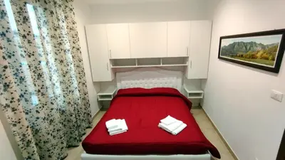 Letto o letti in una camera di Hotel Da Bruno