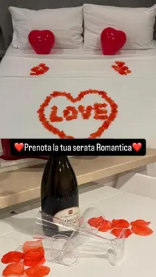Letto o letti in una camera di Luxury 4 al duomo di parma