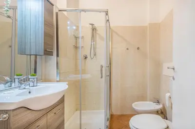 Bagno di City Center Piazza Pomposa Suite