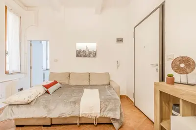 Letto o letti in una camera di City Center Piazza Pomposa Suite