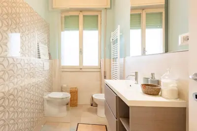 Bagno di JOIVY Stylish flat with balcony near Rapallo Castle