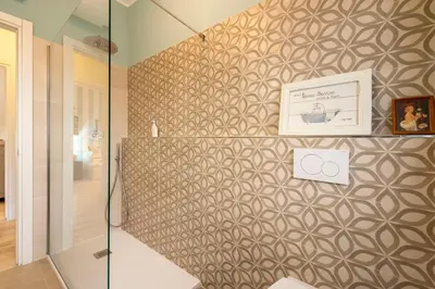 Bagno di JOIVY Stylish flat with balcony near Rapallo Castle