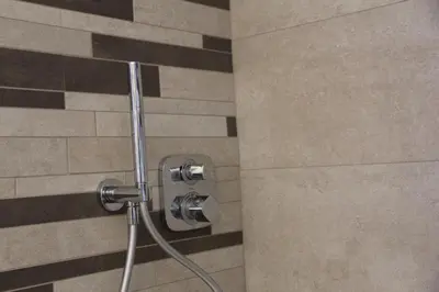 Bagno di The Blue Nest - Red Apartment near 5 Terre