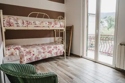 Letto o letti in una camera di House Of Alex