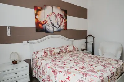 Letto o letti in una camera di House Of Alex