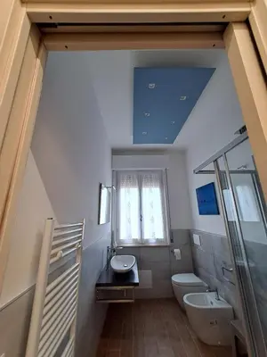 Bagno di Casa Mirò