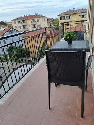 Balcone o terrazza di Casa Mirò