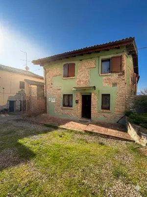 Edificio in cui si trova la casa vacanze