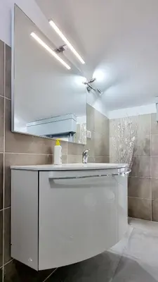 Bagno di Guest Holiday Mandra 12 e 13
