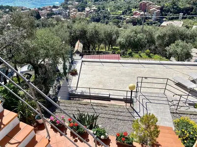 Paesaggio naturale nelle vicinanze della casa vacanze