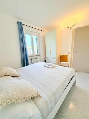 Letto o letti in una camera di Sunrise apartament