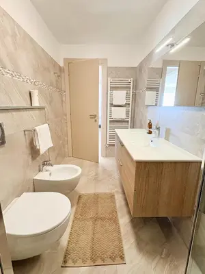 Bagno di Sunrise apartament