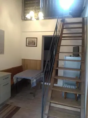 Letto o letti in una camera di Da Linda
