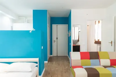 Letto o letti in una camera di Guest House San Pietro