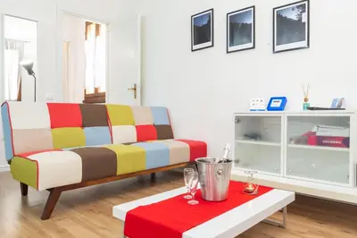 Area soggiorno di Guest House San Pietro