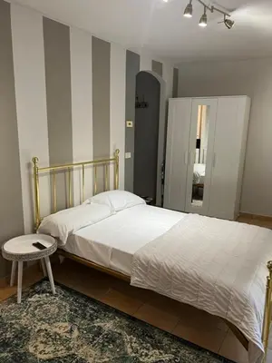 Letto o letti in una camera di Mood-Garibaldi 26