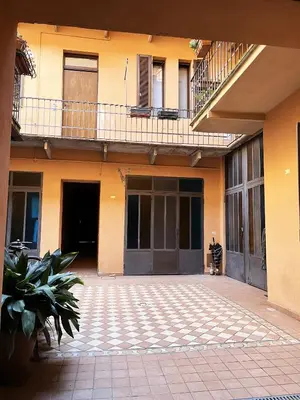 Balcone o terrazza di La Casetta - tranquillo in pieno centro - con garage