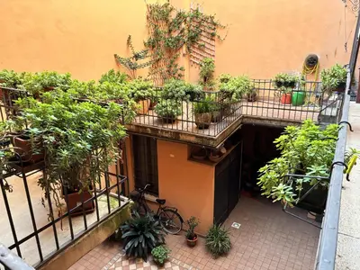 Balcone o terrazza di La Casetta - tranquillo in pieno centro - con garage
