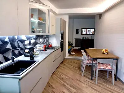Cucina o angolo cottura di Il Nido delle Rondini
