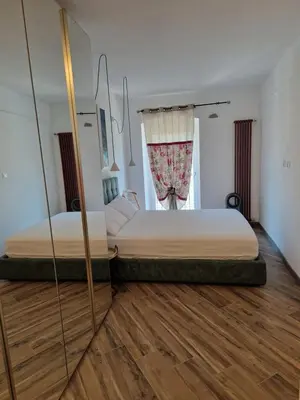 Letto o letti in una camera di Il Nido delle Rondini