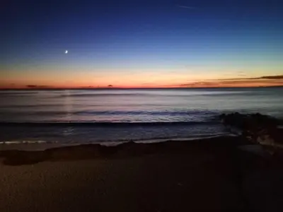Paesaggio naturale nelle vicinanze della casa vacanze
