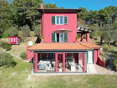 Edificio in cui si trova la villa