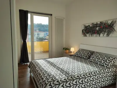 Letto o letti in una camera di Dalla Catò