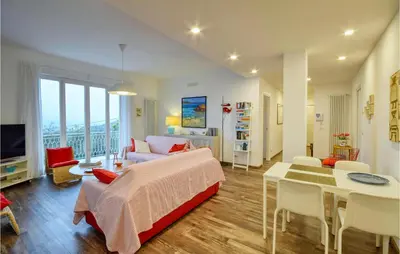 TV o dispositivi per l'intrattenimento presso Pet Friendly Apartment