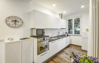 Cucina o angolo cottura di Pet Friendly Apartment