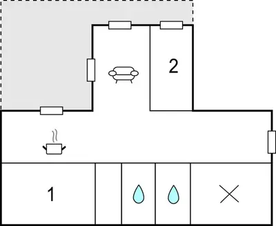 Planimetria di Pet Friendly Apartment