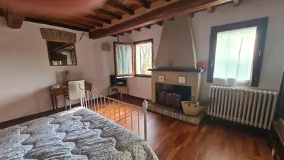 Area soggiorno di La Maison Deux