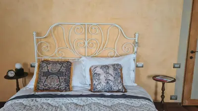 Letto o letti in una camera di La Maison Deux
