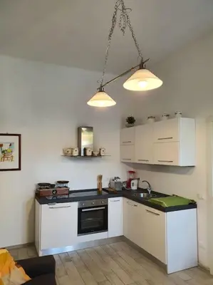 Cucina o angolo cottura di Casa del Golfo