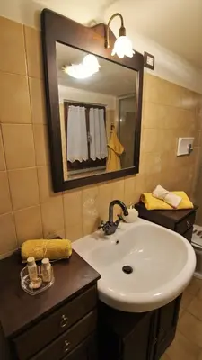 Bagno di La casina dei cuori di nonna Miglia