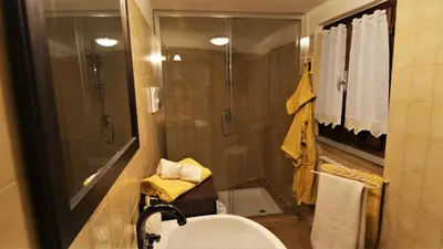 Bagno di La casina dei cuori di nonna Miglia