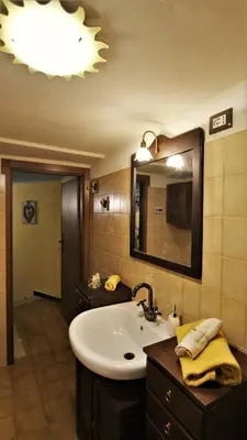 Bagno di La casina dei cuori di nonna Miglia