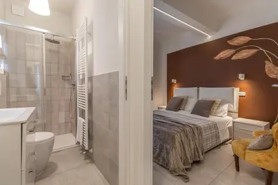 Bagno di Suite Pomposa 28 - Affitti Brevi Italia