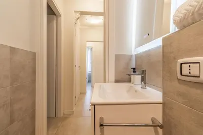 Bagno di Suite Pomposa 28 - Affitti Brevi Italia