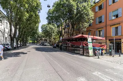 Il quartiere o una zona nella vicinanze dell'appartamento