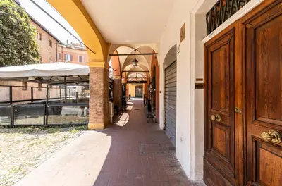 Planimetria di Suite Modena al Centro - Affitti Brevi Italia
