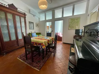 Planimetria di Casa Giulia - Levanto, 5 Terre