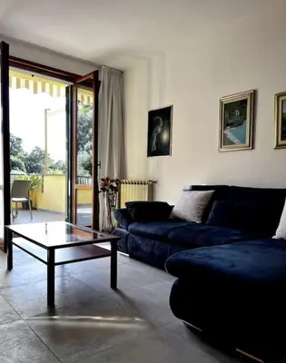Area soggiorno di La Ca Dei Nonni