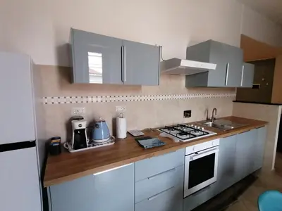 Cucina o angolo cottura di Ste al parco