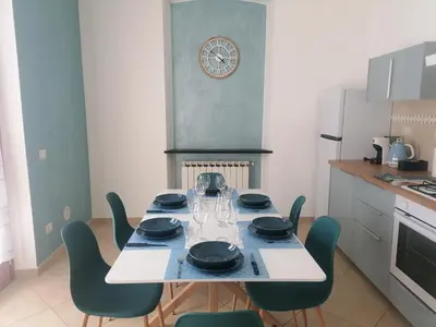Cucina o angolo cottura di Ste al parco