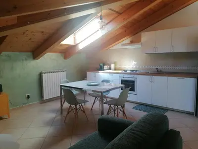 Cucina o angolo cottura di Ste al parco