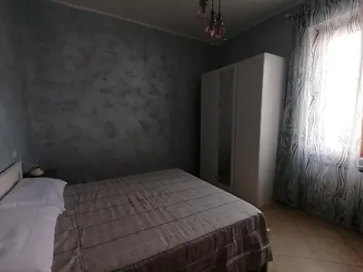 Letto o letti in una camera di Ste al parco