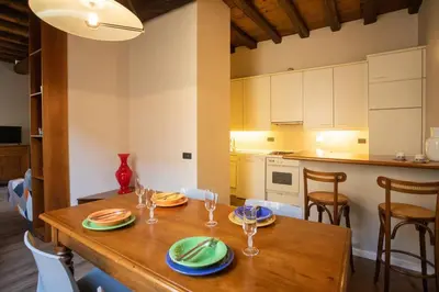 Cucina o angolo cottura di Appartamento Roma 55